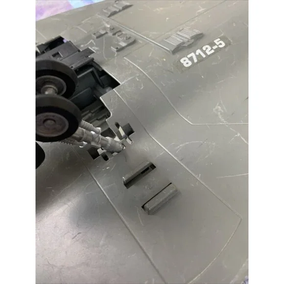 VTG 1988 G.I. Joe  X-19 Ghost Rider Stealth Fighter Incomplete For Parts As Is - Picture 11 of 13